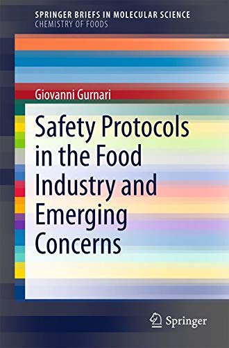 Buy Safety Protocols in the Food Industry and Emerging Concerns — BookShops.in