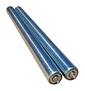 2 Pack of Conveyor Rollers, 22