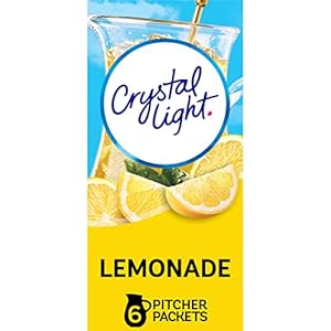 Crystal Light Lemonade Naturally Fl...