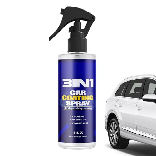 Nano Spray para coches, sellador hidrófobo UV