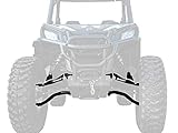 SuperATV High Clearance 1.5' Forward Offset A-Arms for Can-Am Maverick Sport (2019+) - Black