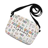 Geschenk für Vorschullehrer, Dankeschön, Vorschullehrer, Alphabet, Crossbody-Tasche für ECE-Lehrer, Vorschullehrer, Preschteacherbag, Medium