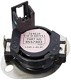 Whirlpool 8557403 INLET THERMISTOR HIGH LIMIT STAT