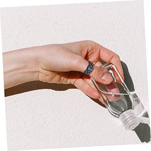 Abaodam 1 Peça Anel Vintage Raposa Anel Chique Nórdico Viking Joia Anel De Liga Anel Masculino Anel