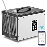 ALORAIR Wi-Fi Crawl Space and Basement Dehumidifier, 70 Pint with Pump, Auto-Defrost, Covers Up to 1000 Sq Ft, Memory Start, cETL Listed, Commercial Grade