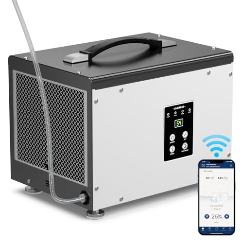 ALORAIR 70 Pint Wi-Fi Dehumidifier with Pump