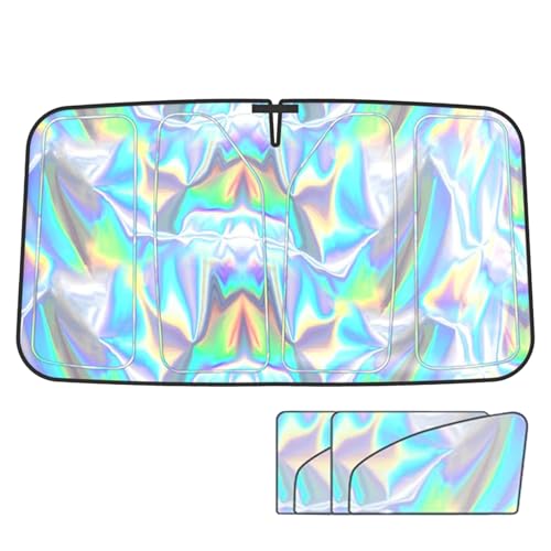 Protector de parabrisas | Parabrisas, parasol plegable para automovilismo urbano, vacaciones, camping, autocaravana, camión, transporte, estacionamiento de vehículos