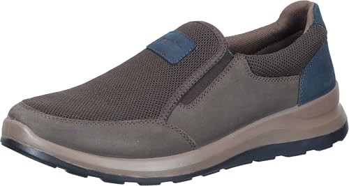 Manitu 630268-02, Mocasín Hombre, marrón, 42 EU