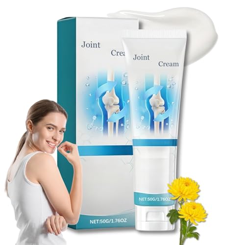 Gelenkcreme,Joint Cream zur Linderung von Beschwerden in Rücken,Nacken,Händen & Knie,Gelenkpflegecreme Ideal als Körper,Bone Care Creams für sehr trockene Haut,feuchtigkeitscreme moisturizer