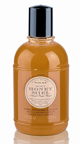 Perlier Crème pour bain au miel, 100 % miel biologique italien, 1000 ml Cover