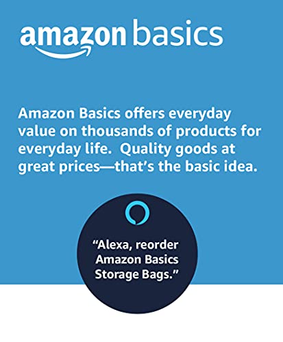 Image of Amazon Basics Resealable Double Zipper Sandwich Storage Bags for Food Storage, (Previously Solimo), 300 Count (Pack of 2)