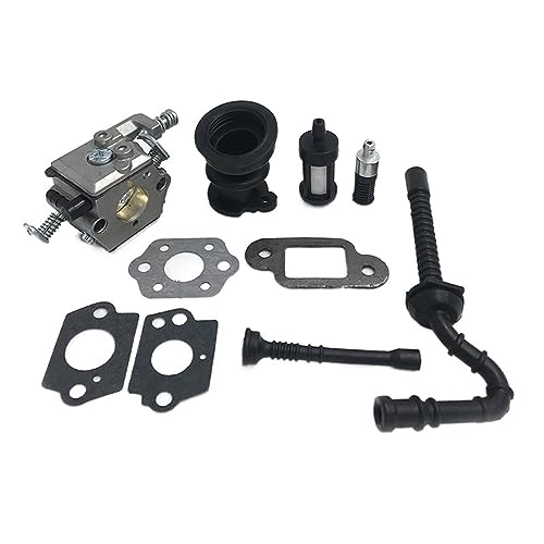 �L���u���^�[�C���e�[�N�u�[�c�R���I�C���z�[�X�L�b�g STIHL MS250 MS230 MS210 MS 250 210 230 021 023 025 �`�F�[���\�[���i�ƌ݊�������