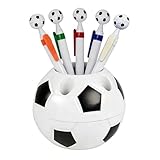 Organisateur multifonctionnel polyvalent pour pinceaux de maquillage : cet organiseur multifonctionnel pour pinceaux de maquillage ne convient pas seulement aux stylos, mais aussi aux pinceaux cosmétiques, aux outils et à d'autres ustensiles. Sa conception robuste en PVC garantit une stabilité durable.