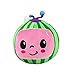 LICHENGTAI C-ocome-LON JJ Doll Peluche De MelóN para Bebé, Juguetes de Peluche de Dibujos Animados COC-ome-LON, Muñeco de Peluche Suave para niños Regalo de cumpleaños de Navidad, Sandía