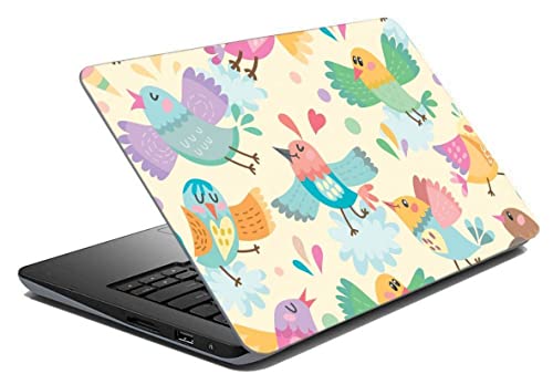 Image of Paper Plane Design Laptop Skins Sticker (15.6 inches) Des 37 (C)