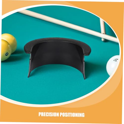 Forros para troneras de mesa de billar UPKOCH de alta resistencia, kit completo de 12 piezas 7