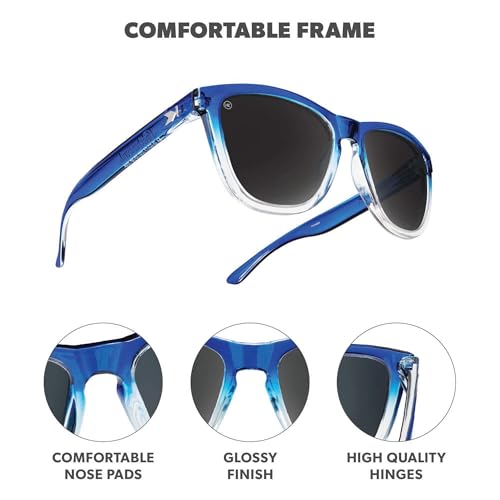 Image of Knockaround Square Polarized Sunglasses for Men & Women - UV400 Protection