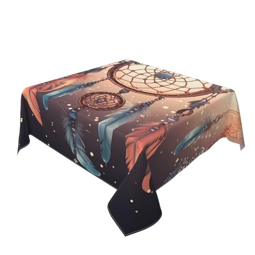 Nappe attrape-rêves imperméable et infroissable pour table de cuisine - 4