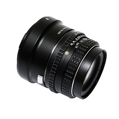 Adaptador Fotasy PK Lens a Montura Nikkor Z, K Mount a Z Mount, compatible con lentes Pentax PK y cámaras mirrorless Nikon Z miniatura 6