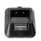 GAOHOU 1pcs USB Battery Charger Charging Dock Compatible for Baofeng UV-5R UV-5RE DM-5R Two Way Radio Walkie Talkie - Image 6