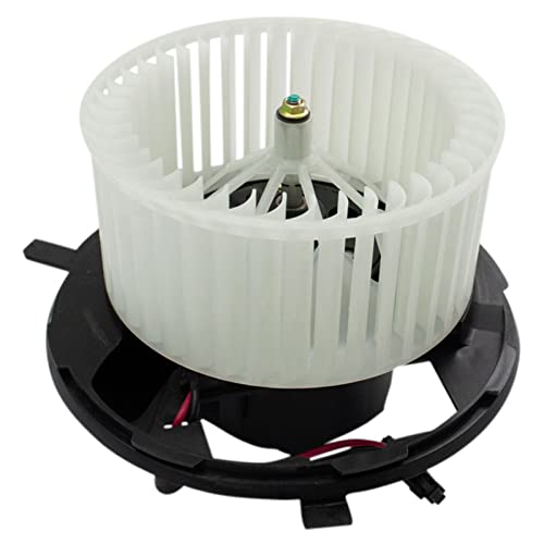 Image of TRQ HVAC Heater Air Conditioning A /C Blower Motor with Fan Cage for Audi VW Volkswagen New