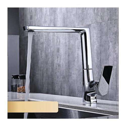 Robinet design eau chaude et froide en laiton pour rafraîchir votre cuisine