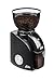 Solis Scala Zero Static 1662 Molinillo de Café Eléctrico - 24 Posiciones de Molido - Prevención Contra Café Estático - Contenedor de Granos de Café Capacidad de 300 Gramos - Negro
