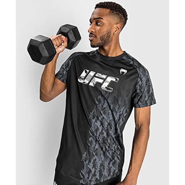 VENUM UFC Authentic Fight Week Maglietta Tecnica T-Shirt Uomo