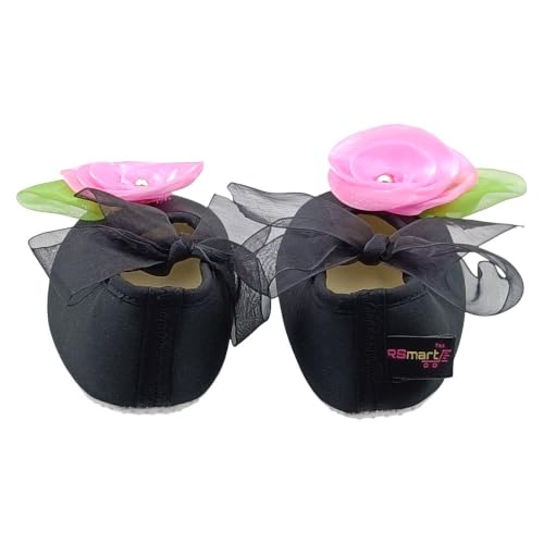 Image of Rsmart Baby Boys & Girls Flower Shoes, Stylish Comfortable Casual Shoes for Kids