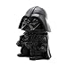 CoCokahu Młynek inspirowany Darth Vader z łapaczem pyłków - 64 mm stop cynku młynek do ziół i przypraw z łapaczem pyłków - świetny prezent dla kolekcjonerów i fanów