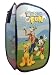 Jay Franco Disney Mickey Mouse Clubhouse Field Trip Pop Up Hamper - Features Mikey, Goofy, Pluto - Mesh Laundry Basket/Bag with Durable Handles, 22" x 14" (Official Disney Product)
