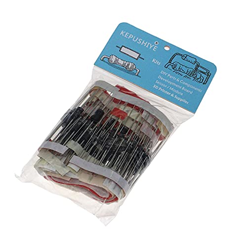 Diode Schottky kit de 200pcs composants électroniques de commutation rapide pour projets DIY - 2