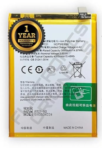 Image of BLP721 Battery for Realme C2 / RMX1941 / C2 2020 / C2s Battery with 1 Year Warranty**** (U42)