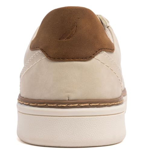 Nautica Men’s Casual Fashion Sneakers – Low Top Tennis Lace-Up Walking Shoes with Comfort Insole and Durable Rubber Sole3