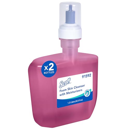 Scott Professional Hand Soap with Moisturizers, 2 Refills, 1.2 L (91592) - image 1
