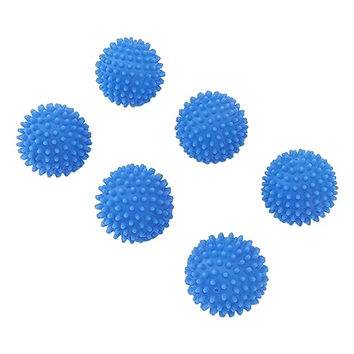 Bolas de Silicone para Secador de Roupa, Reduzem o Tempo de Secagem Silicone Reutilizável Durável Bo