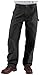 Carhartt Men's Loose Straight Washed Duck Double-Front Dungaree, Black, W36 x L32