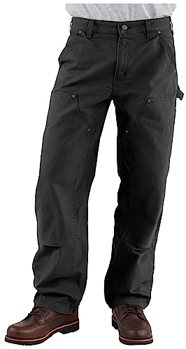 Carhartt Men's Loose Fit Washed Duck Double-Front Utility Work Pant