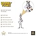 BendyFigs The Noble Collection Looney Tunes Mini Bugs Bunny - 5.75in (14.5cm) Noble Toys Miniature Bendable Figure Posable Doll Figures