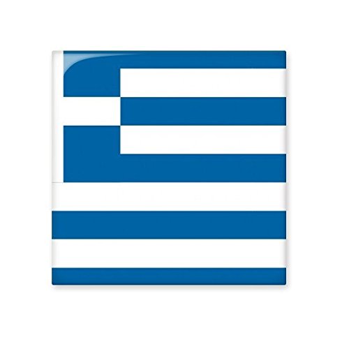 Carreaux de céramique motif drapeau Grèce pour décoration murale