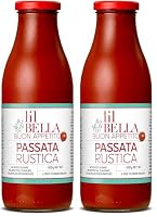 Lil Bella Buon Appetito Passata Rustica Pasta Sauce 500 g (Pack of 2)