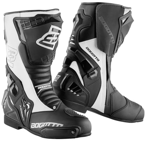 Bottes de moto Bogotto Assen idéales pour vos virées