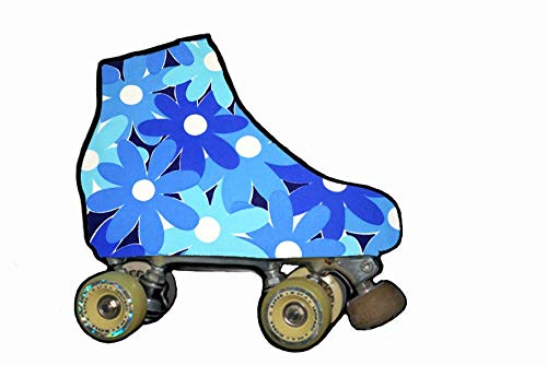 SILVYE - Fundas Cubre Patines con EXCLUSIVOS Estampados para Patinaje ARTÍSTICO NOVEDADES 2019-1- (Talla S, 00073)