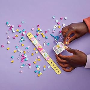 Amazon.co.jp - レゴ® ドッツ ブレスレット＆アニマルチャーム ＜キャンディーキャット＞ 41944