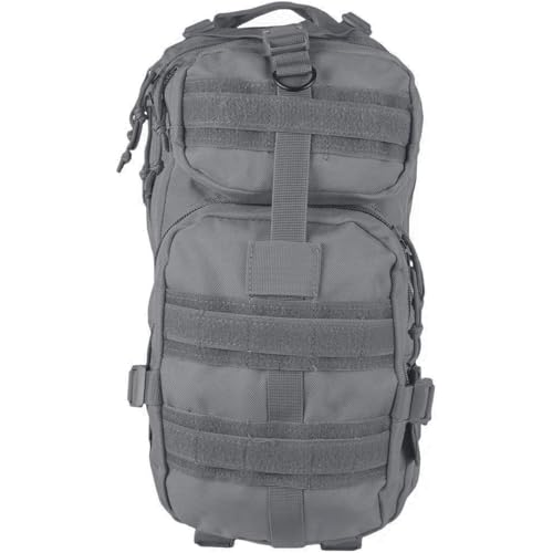 FOX OUTDOOR PRODUCTS Medium Transport Pack | 29L Tactical Backpack with Organizer Pockets, MOLLE Webbing & Hydration Sleeve, Shadow Gray2