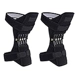★ Potente rebote Spring Force: ¡nunca más tendrás que preocuparte por las molestias en las articulaciones! Knee Protection Booster puede ayudarlo a caminar con ligereza, sin dolor y cómodamente. ¡Devuelve la ligereza a tus pasos!