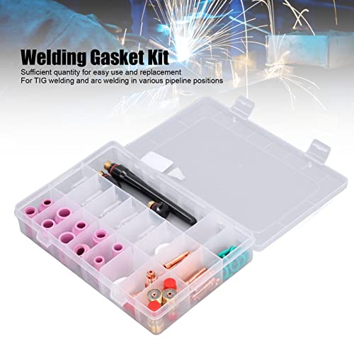 Acessórios de soldagem TIG, alta tenacidade Boa plasticidade Vários modelos de alumina conjunto de b