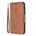 Produktbild Bear Village® Hülle für Samsung Galaxy A5 2017, PU Premium Leder Flip Handyhülle, Schutzhülle mit Ständer Funktion und Card Holder, Braun