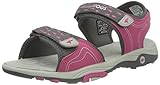 keine KangaROOS Damen K-Blonde Sandale, Steel Grey/Fandango pink, 36 EU