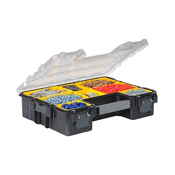 STANLEY Tools FMST1-80147 STANLEY Werkzeugtasche & Stanley FatMax Aufbewahrungsbox (45 x 12 x 36 cm, tiefe Fächer… – Bild 8